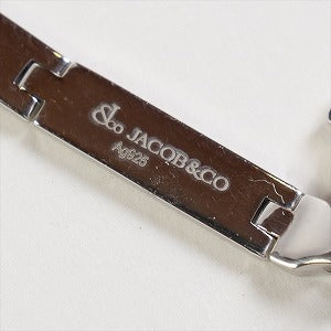 SUPREME シュプリーム ×Jacob&Co Logo Link Bracelet ブレスレット 銀 Size 【L/XL】 【新古品・未使用品】 20765694