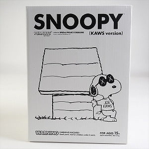 KAWS カウズ ×MEDICOM TOY SNOOPY スヌーピー フィギュア 黄 Size 【フリー】 【新古品・未使用品】 20765826