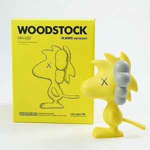 KAWS カウズ ×MEDICOM TOY WOODSTOCK ウッドストック フィギュア 黄 Size 【フリー】 【新古品・未使用品】 20765827