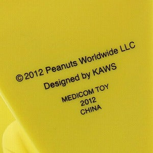 KAWS カウズ ×MEDICOM TOY WOODSTOCK ウッドストック フィギュア 黄 Size 【フリー】 【新古品・未使用品】 20765827