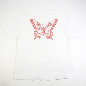 Girls Don't Cry ガールズドントクライ BUTTERFLY TEE Tシャツ 白 Size 【XL】 【中古品-良い】 20765830