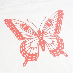 Girls Don't Cry ガールズドントクライ BUTTERFLY TEE Tシャツ 白 Size 【XL】 【中古品-良い】 20765830
