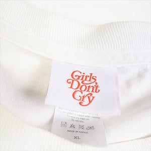 Girls Don't Cry ガールズドントクライ BUTTERFLY TEE Tシャツ 白 Size 【XL】 【中古品-良い】 20765830