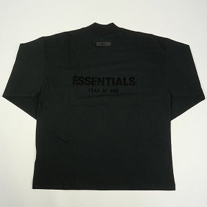 Fear of God フィアーオブゴッド Essentials Core Collection Long Sleeve T-shirt Stretch Limo ロンT 黒 Size 【L】 【新古品・未使用品】 20765968