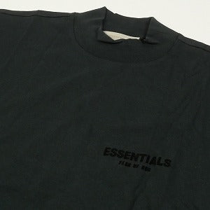 Fear of God フィアーオブゴッド Essentials Core Collection Long Sleeve T-shirt Stretch Limo ロンT 黒 Size 【L】 【新古品・未使用品】 20765968