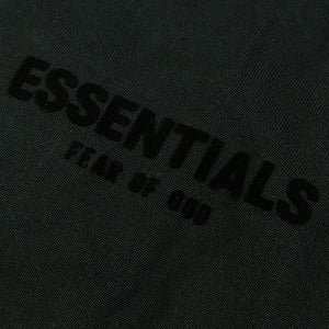 Fear of God フィアーオブゴッド Essentials Core Collection Long Sleeve T-shirt Stretch Limo ロンT 黒 Size 【L】 【新古品・未使用品】 20765968