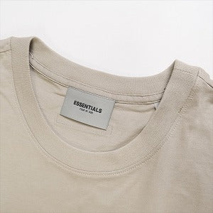 Size【L】 Fear of God フィアーオブゴッド Essentials Tan T-Shirt Tシャツ ベージュ 【新古品・未使用品】 20765994