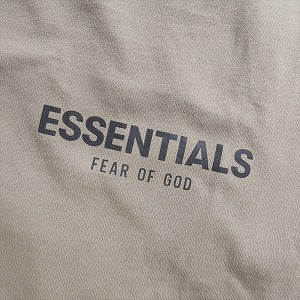 Size【L】 Fear of God フィアーオブゴッド Essentials Tan T-Shirt Tシャツ ベージュ 【新古品・未使用品】 20765994