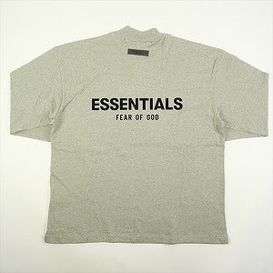 Fear of God フィアーオブゴッド ESSENTIALS Core Collection Long Sleeve T-shirt Dark oatmeal ロンT 濃灰 Size 【L】 【新古品・未使用品】 20766248