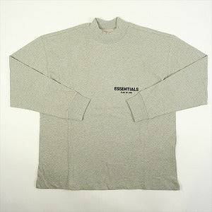 Fear of God フィアーオブゴッド ESSENTIALS Core Collection Long Sleeve T-shirt Dark oatmeal ロンT 濃灰 Size 【L】 【新古品・未使用品】 20766248