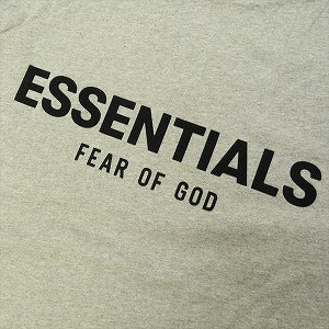 Fear of God フィアーオブゴッド ESSENTIALS Core Collection Long Sleeve T-shirt Dark oatmeal ロンT 濃灰 Size 【L】 【新古品・未使用品】 20766248