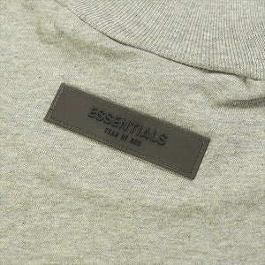 Fear of God フィアーオブゴッド ESSENTIALS Core Collection Long Sleeve T-shirt Dark oatmeal ロンT 濃灰 Size 【L】 【新古品・未使用品】 20766248