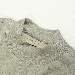 Fear of God フィアーオブゴッド ESSENTIALS Core Collection Long Sleeve T-shirt Dark oatmeal ロンT 濃灰 Size 【L】 【新古品・未使用品】 20766248