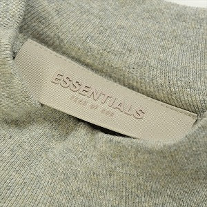Fear of God フィアーオブゴッド ESSENTIALS Core Collection Long Sleeve T-shirt Dark oatmeal ロンT 濃灰 Size 【L】 【新古品・未使用品】 20766248