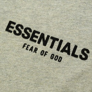 Fear of God フィアーオブゴッド ESSENTIALS Core Collection Long Sleeve T-shirt Dark oatmeal ロンT 濃灰 Size 【L】 【新古品・未使用品】 20766248