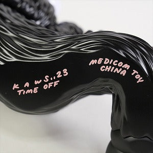 KAWS カウズ ×MEDICOM TOY メディコムトイ TIME OFF フィギュア 黒 Size 【フリー】 【新古品・未使用品】 20766255