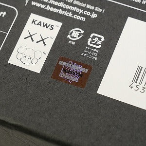 KAWS カウズ ×MEDICOM TOY メディコムトイ TIME OFF フィギュア 黒 Size 【フリー】 【新古品・未使用品】 20766255