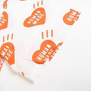 HUMAN MADE ヒューマンメイド 23SS HEART ALOHA SHIRTS アロハシャツ 白赤 Size 【M】 【新古品・未使用品】 20766494