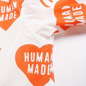 HUMAN MADE ヒューマンメイド 23SS HEART ALOHA SHIRTS アロハシャツ 白赤 Size 【M】 【新古品・未使用品】 20766494