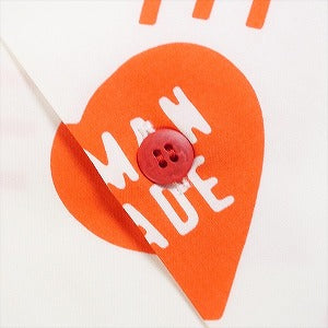 HUMAN MADE ヒューマンメイド 23SS HEART ALOHA SHIRTS アロハシャツ 白赤 Size 【M】 【新古品・未使用品】 20766494