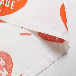 HUMAN MADE ヒューマンメイド 23SS HEART ALOHA SHIRTS アロハシャツ 白赤 Size 【M】 【新古品・未使用品】 20766494