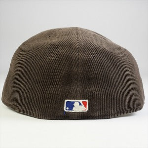 Fear of God フィアーオブゴッド 23SS 59FIFTY ESSENTIALS CORDUROY NEW ERA CAP キャップ 茶 Size 【7　1/4(S)】 【新古品・未使用品】 20767008