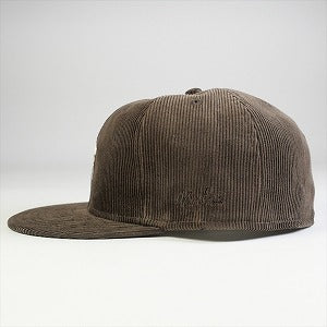 Fear of God フィアーオブゴッド 23SS 59FIFTY ESSENTIALS CORDUROY NEW ERA CAP キャップ 茶 Size 【7　1/4(S)】 【新古品・未使用品】 20767008