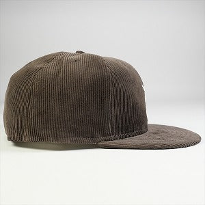 Fear of God フィアーオブゴッド 23SS 59FIFTY ESSENTIALS CORDUROY NEW ERA CAP キャップ 茶 Size 【7　1/4(S)】 【新古品・未使用品】 20767008