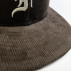 Fear of God フィアーオブゴッド 23SS 59FIFTY ESSENTIALS CORDUROY NEW ERA CAP キャップ 茶 Size 【7　1/4(S)】 【新古品・未使用品】 20767008