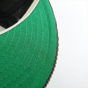 Fear of God フィアーオブゴッド 23SS 59FIFTY ESSENTIALS CORDUROY NEW ERA CAP キャップ 茶 Size 【7　1/4(S)】 【新古品・未使用品】 20767008