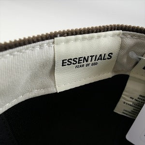 Fear of God フィアーオブゴッド 23SS 59FIFTY ESSENTIALS CORDUROY NEW ERA CAP キャップ 茶 Size 【7　1/4(S)】 【新古品・未使用品】 20767008