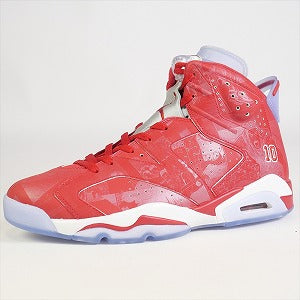 NIKE ナイキ ×SLAM DUNK AIR JORDAN 6 RETRO 717302-600 スニーカー 赤 Size 【29.0cm】 【中古品-ほぼ新品】 20767094