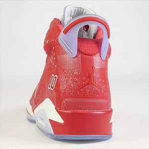 NIKE ナイキ ×SLAM DUNK AIR JORDAN 6 RETRO 717302-600 スニーカー 赤 Size 【29.0cm】 【中古品-ほぼ新品】 20767094