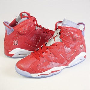 NIKE ナイキ ×SLAM DUNK AIR JORDAN 6 RETRO 717302-600 スニーカー 赤 Size 【29.0cm】 【中古品-ほぼ新品】 20767094