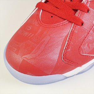 NIKE ナイキ ×SLAM DUNK AIR JORDAN 6 RETRO 717302-600 スニーカー 赤 Size 【29.0cm】 【中古品-ほぼ新品】 20767094