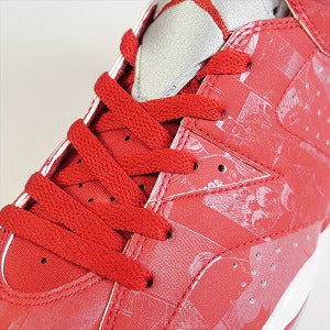 NIKE ナイキ ×SLAM DUNK AIR JORDAN 6 RETRO 717302-600 スニーカー 赤 Size 【29.0cm】 【中古品-ほぼ新品】 20767094