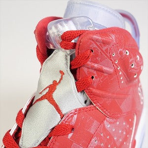 NIKE ナイキ ×SLAM DUNK AIR JORDAN 6 RETRO 717302-600 スニーカー 赤 Size 【29.0cm】 【中古品-ほぼ新品】 20767094