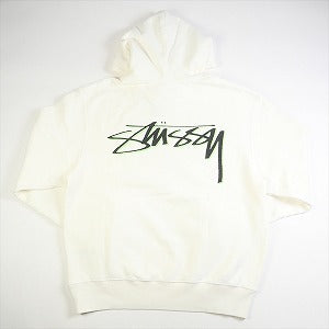 STUSSY ステューシー 23SS OL DROP SHADOW PIG DYED HOOD スウェットパーカー ナチュラル Size 【L】 【新古品・未使用品】 20767120