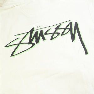 STUSSY ステューシー 23SS OL DROP SHADOW PIG DYED HOOD スウェットパーカー ナチュラル Size 【L】 【新古品・未使用品】 20767120