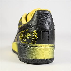 Size【27.0cm】 NIKE ナイキ ×Busy P AIR FORCE 1 SPRM I/O '08 LAF LIVESTRONG 378367-001 スニーカー 黒黄 【中古品-ほぼ新品】 20767136