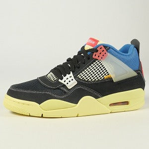 NIKE ナイキ ×UNION ユニオン AIR JORDAN 4 RETRO SP DC9533-001 スニーカー 黒 Size 【27.0cm】 【新古品・未使用品】 20767387