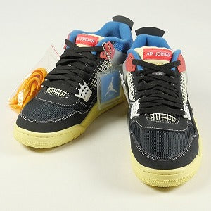 NIKE ナイキ ×UNION ユニオン AIR JORDAN 4 RETRO SP DC9533-001 スニーカー 黒 Size 【27.0cm】 【新古品・未使用品】 20767387