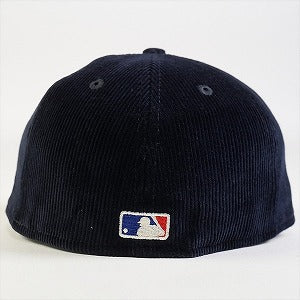 Fear of God フィアーオブゴッド 23SS 59FIFTY ESSENTIALS CORDUROY NEW ERA CAP キャップ 紺 Size 【7】 【新古品・未使用品】 20767433