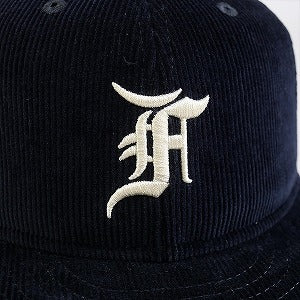 Fear of God フィアーオブゴッド 23SS 59FIFTY ESSENTIALS CORDUROY NEW ERA CAP キャップ 紺 Size 【7】 【新古品・未使用品】 20767433