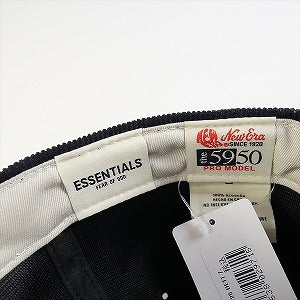 Fear of God フィアーオブゴッド 23SS 59FIFTY ESSENTIALS CORDUROY NEW ERA CAP キャップ 紺 Size 【7】 【新古品・未使用品】 20767433