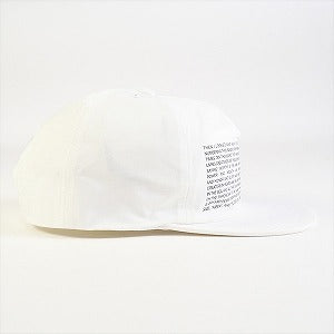 SUPREME シュプリーム 23SS Joan of Arc 5-Panel キャップ 白 Size 【フリー】 【新古品・未使用品】 20767534