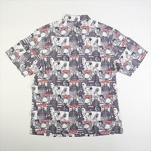 SUPREME シュプリーム 23SS Magazine S/S Shirt 半袖シャツ 黒 Size 【S】 【新古品・未使用品】 20767615
