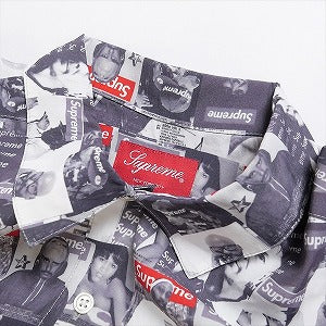 SUPREME シュプリーム 23SS Magazine S/S Shirt 半袖シャツ 黒 Size 【S】 【新古品・未使用品】 20767615