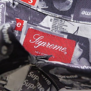 SUPREME シュプリーム 23SS Magazine S/S Shirt 半袖シャツ 黒 Size 【S】 【新古品・未使用品】 20767615