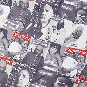 SUPREME シュプリーム 23SS Magazine S/S Shirt 半袖シャツ 黒 Size 【S】 【新古品・未使用品】 20767615